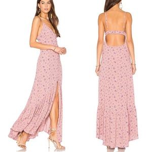 FLYNN SKYE Floral Maxi Dress Size S